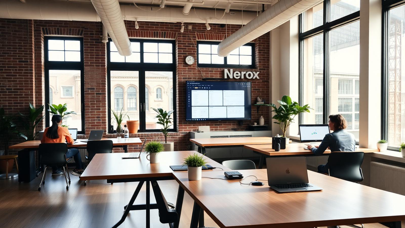 Nerox kantoor Rotterdam