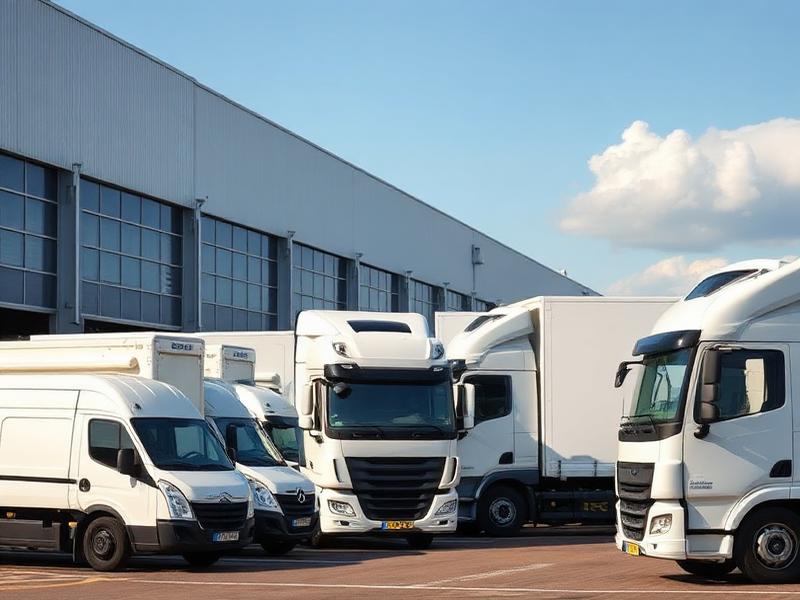 Buiten, mobiliteit & logistiek