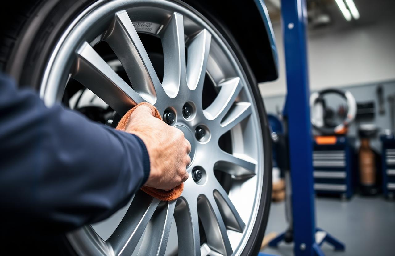 Velgenschade werkplaats